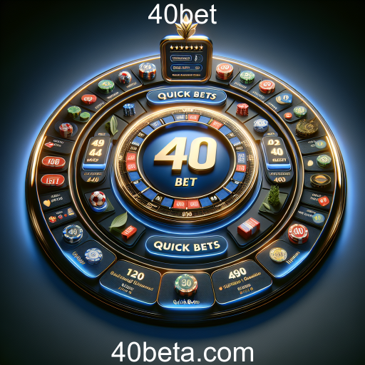 Apostas Rápidas no 40bet: A Nova Fronteira das Apostas Online