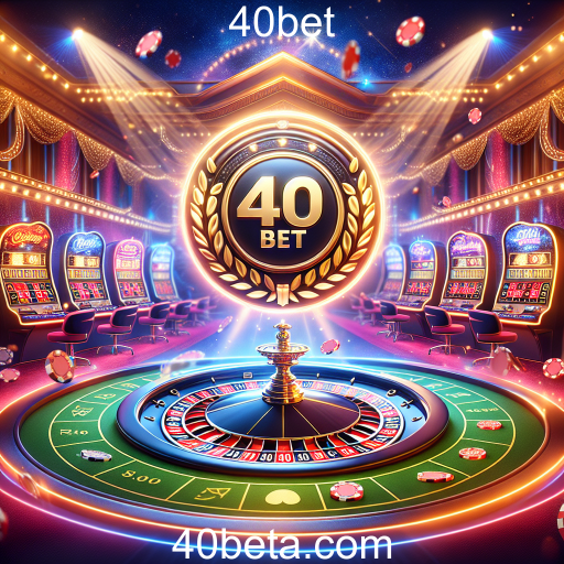Experiência Imperdível no Cassino Vegas da 40bet